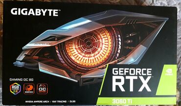 Видеокарты: Видеокарта, Б/у, Gigabyte, GeForce RTX, 8 ГБ, Для ПК — 9