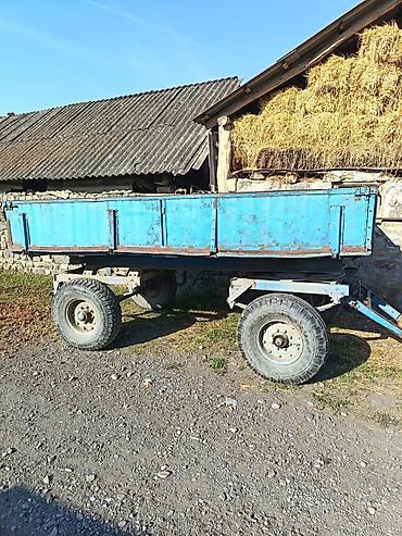 Kommersiya nəqliyyat vasitələri: YTO ESK454 traktor - Model: YTO ESK454 (4x4) - Rəng: Mavi - Kabinli — 9