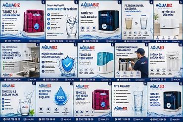 Техника и электроника: QİYMƏTLƏR 220 manatdan başlayır. 💧 TƏMİZ SU — SAĞLAM GƏLƏCƏK! 💧 — 2
