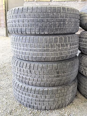 175 80 16: Шины 195 / 65 / R 15, Зима, Б/у, Комплект, Легковые, Dunlop — 1