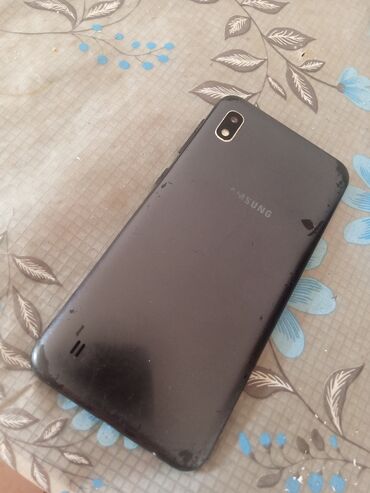 Samsung Galaxy A20s, 32 GB, rəng - Qara, Barmaq izi, İki sim kartlı