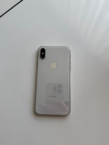 Apple iPhone: IPhone X, 64 GB, White Titanium