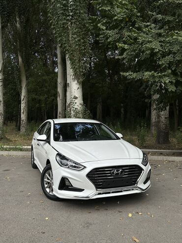 hyundai santa fe автомобили: Hyundai Sonata: 2018 г., 2 л, Автомат, Газ, Седан