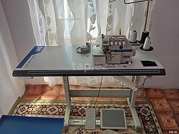 Digər istehsal avadanlığı: Tikiş avadanlıqları dəsti – sənaye tipli Kiçik sahibkarlıq ücün yeni — 1