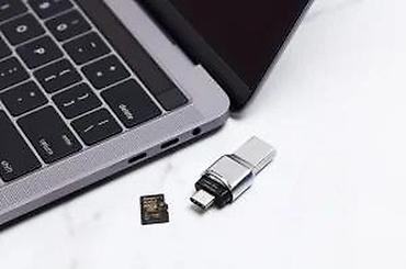 Druga oprema za računare i laptopove: Kingston MobileLite Duo 3C čitač kartica - Kompaktan dualni čitač za — 12