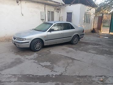 чон: Mazda 626: 1997 г. — 2