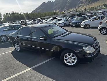купить мерс с: Mercedes-Benz S-Class: 2003 г., 5 л, Автомат, Газ, Седан — 1