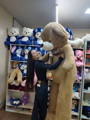 Игрушки: 🧸Огромная мишка 2 метра 🔥🔥🔥 🧸60 см 1000 сом (Бесплатная доставка) — 19
