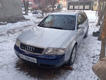 с5: Audi A6: 1999 г., 2.8 л, Автомат, Бензин, Универсал