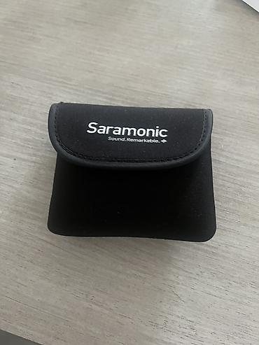 mikrofon wireless: Saramonic simsiz klips mikrofon seti - Brend: Saramonic - Növ: simsiz — 2
