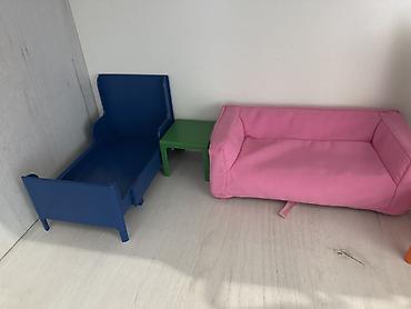 кукольная мебель: Кукольная мебель ikea, икея. Качество шикарное, состояние отличное — 3