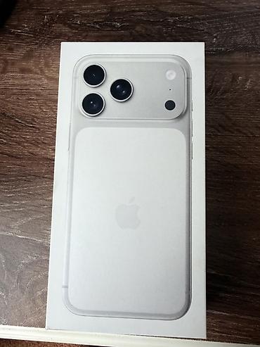 17 pro max irşad: IPhone 17 Pro Max, 256 GB, Gümüşü — 2