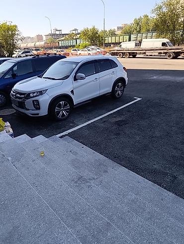 mitsubishi lancer evolution: Mitsubishi ASX: 2019 г., 0.2 л, Автомат, Бензин, Кроссовер — 5