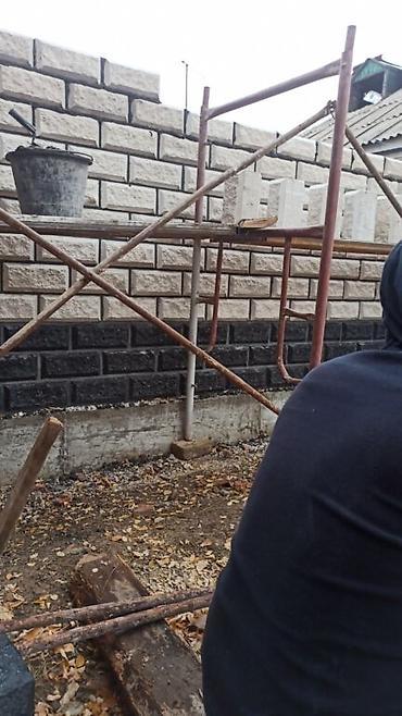 Заборы из пескоблока: Заборы из пескоблока — 7