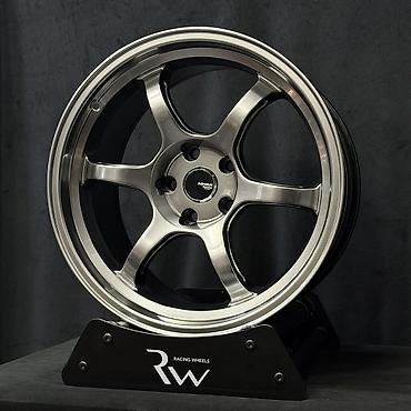 vossen diska: Литые Диски R 18 Advan Racing, Комплект, отверстий - 5, Новый — 2