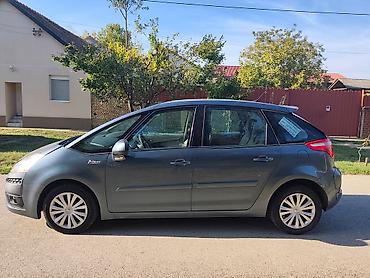 auto plac cacak polovni automobili: Citroen C4 Picasso 2007. g. 1,6HDI, 80Kw registrovan do 12.2026. Lepo — 10