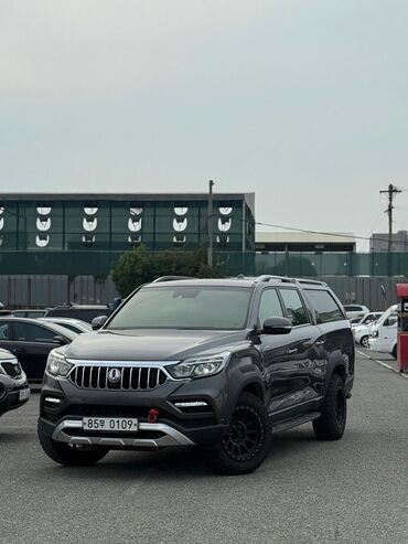 фура рено премиум: Ssangyong Rexton: 2019 г., 2.2 л, Автомат, Дизель, Пикап