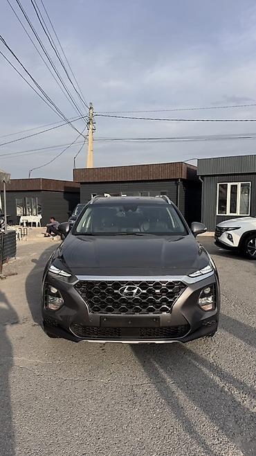 sanata 2018: Hyundai Santa Fe: 2020 г., 2 л, Автомат, Дизель, Кроссовер — 3