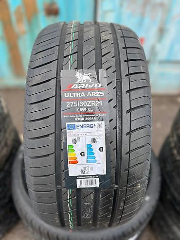 Шины: Шины 325 / 30 / R 22, Лето, Новый, Комплект, Легковые — 10