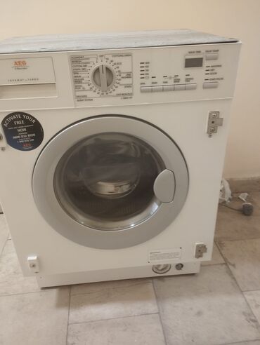 Şəxsi qulluq: AEG Electrolux Lavamat Turbo paltaryuyan/quruducu - Ön yükləməli