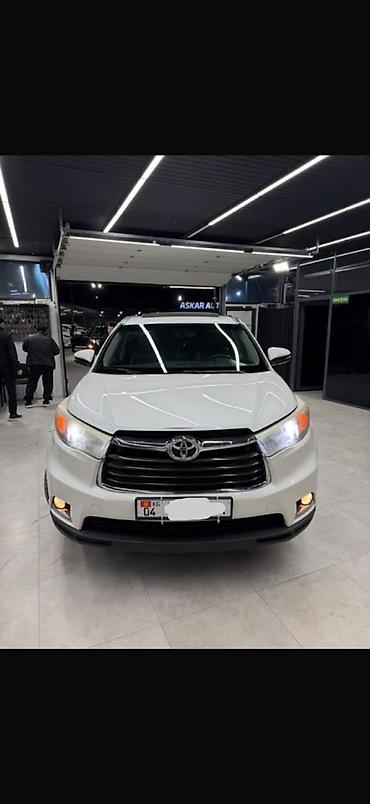 Продажа авто: Toyota Highlander: 2015 г., 3.5 л, Автомат, Бензин, Кроссовер — 3