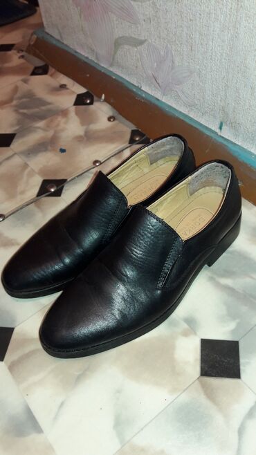 обувь мужская недорого: Натуральная кожа, Турция. в идеальном состоянии