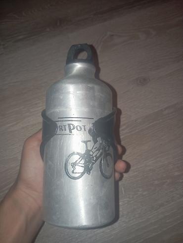 Velosiped aksesuarları: Velosiped üçün su termusu və tutacağı boltu üsdündə verilir — 1