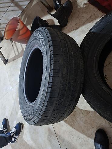 Təkərlər: Şin 265 / 65 / R 17 — 8