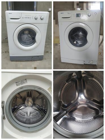 стиральня машина: Paltaryuyan maşın Beko, 5 kq, İşlənmiş, Avtomat, Qurutmasız, Kredit yoxdur, Ünvandan götürmə