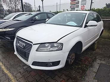 moj auto: AUDI A3 2010. GOD. - KOMPLETAN AUTO U DELOVIMA | Audi A3 8P 2 — 2