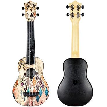 ukulele gitar: №: 3799 Məhsulun adı: Ukulele Flight TUS40 Granada Soprano Brend — 2