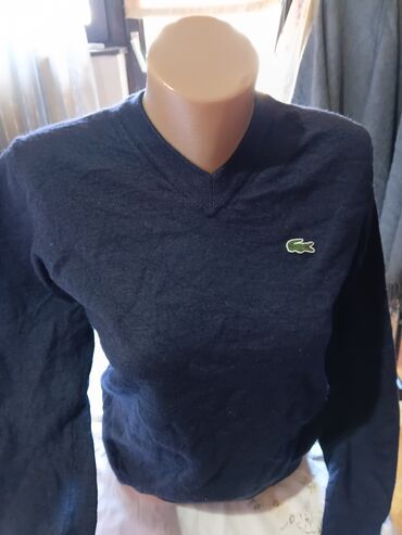 Džemperi: Lacoste muški džemper –moze i zenski Classic Fit - Model: V-izrez — 6