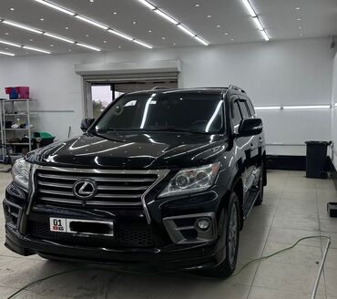 Lexus: Lexus LX: 2014 г., 5.7 л, Автомат, Газ, Внедорожник