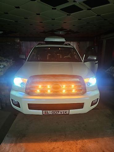 таета сиквоя: Toyota Sequoia: 2007 г., 5.7 л, Автомат, Газ — 1