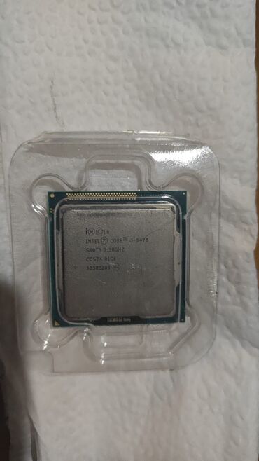 ddr 4 ram: Процессор Intel Core i5 İ5 -3470, 3-4 ГГц, 4 ядер, Б/у