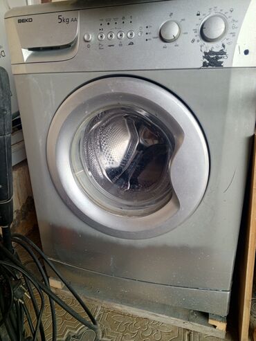 Paltaryuyan maşın Beko, 5 kq, Avtomat, Qurutmasız, Kredit yoxdur