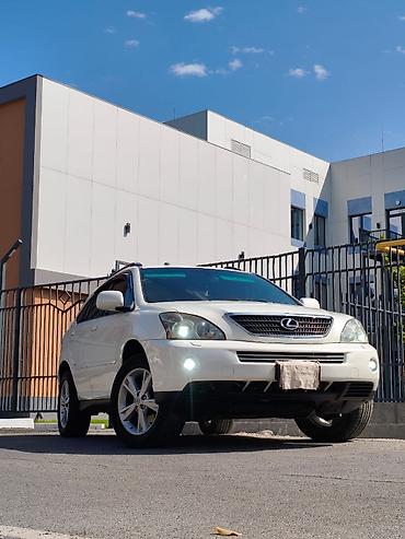 lexus 360: Lexus RX: 2005 г., 3.3 л, Вариатор, Гибрид, Кроссовер — 1