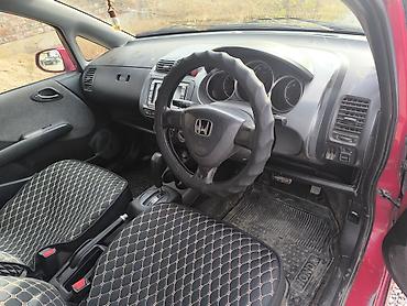android avto: Honda Fit: 2003 г., 1.3 л, Вариатор, Бензин, Хэтчбэк — 5