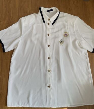 pamucna bluza skecers cizme: L (EU 40), XL (EU 42), Single-colored, color - White