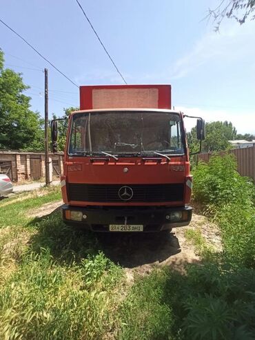 Грузовики: Грузовик, Mercedes-Benz, Стандарт, 6 т, Б/у