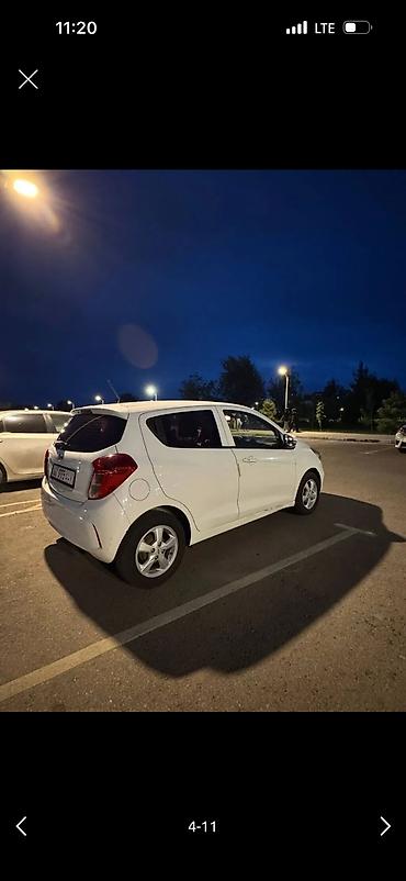 спарк в аренду: Chevrolet Spark: 2020 г., 1 л, Автомат, Бензин, Хэтчбэк — 3