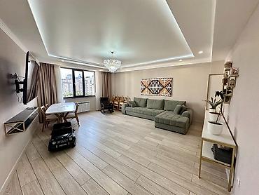 Продажа квартир: 3 комнаты, 133 м², Асанбай мкр Элитка, 10 этаж, Евроремонт — 2