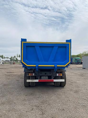 Другой строительный транспорт: Howo/430/2020/6x2/ Основные характеристики: Марка:Howo Тип: Самосвал — 6