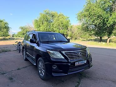 smart open: Lexus LX: 2008 г., 5.7 л, Автомат, Газ, Внедорожник — 1