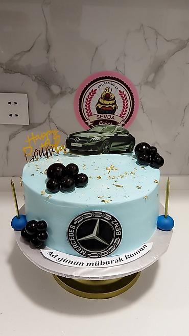 Tortlar: Tortlar – fərdi dizayn və bəzək - Tematik dizaynlar: kostyum-kravat — 9