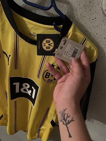 puma: Futbolka, Puma, L, rəng - Sarı — 6