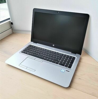 купить ноутбук в баку бу: HP Elitebook Pro:Intel Core i7 6nesil 2.6 GHz SSD 240 GB Yaddas