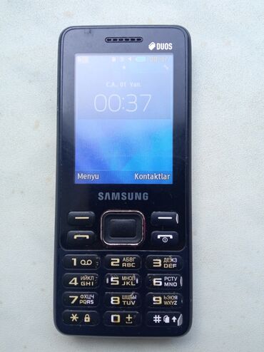 düyməli telfon: Samsung 4 GB, rəng - Qara, Düyməli