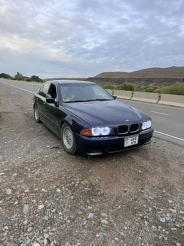 книга ваз: BMW 5 series: 1997 г., 2.5 л, Механика, Бензин, Седан — 1