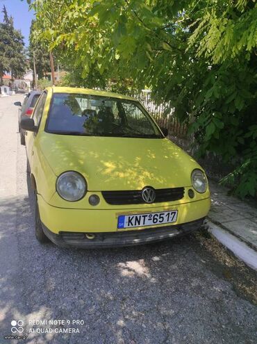 Volkswagen: Volkswagen Lupo: 1 l. | 1999 έ. Χάτσμπακ